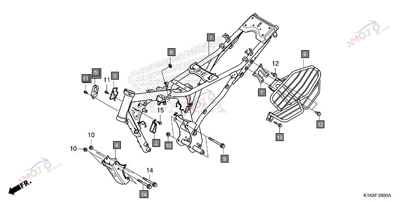 Frame Diagram
